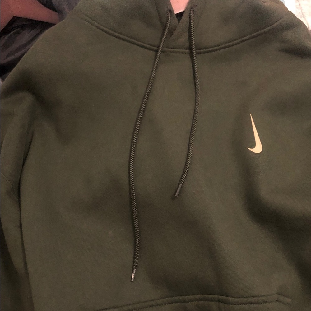 Nike x Billie Eilish Dark Green Hoodie NWOT - Picture 4 of 4